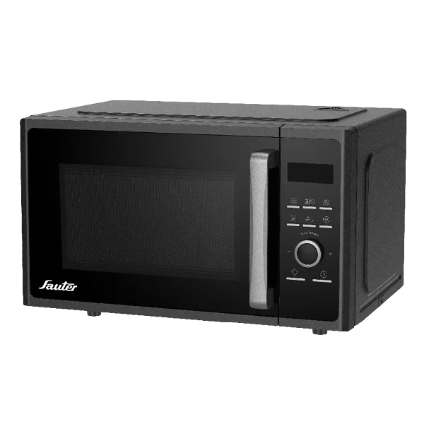 מיקרוגל דיגיטלי 23 ליטר שחור Sauter - SDM23B