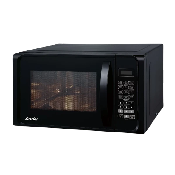 מיקרוגל דיגיטלי 23 ליטר שחור Sauter - MWS5023B