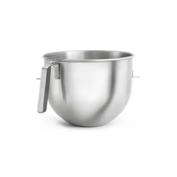 קערה נירוסטה 6.9 ליטר מקורית למיקסר KitchenAid 5KSMB70.