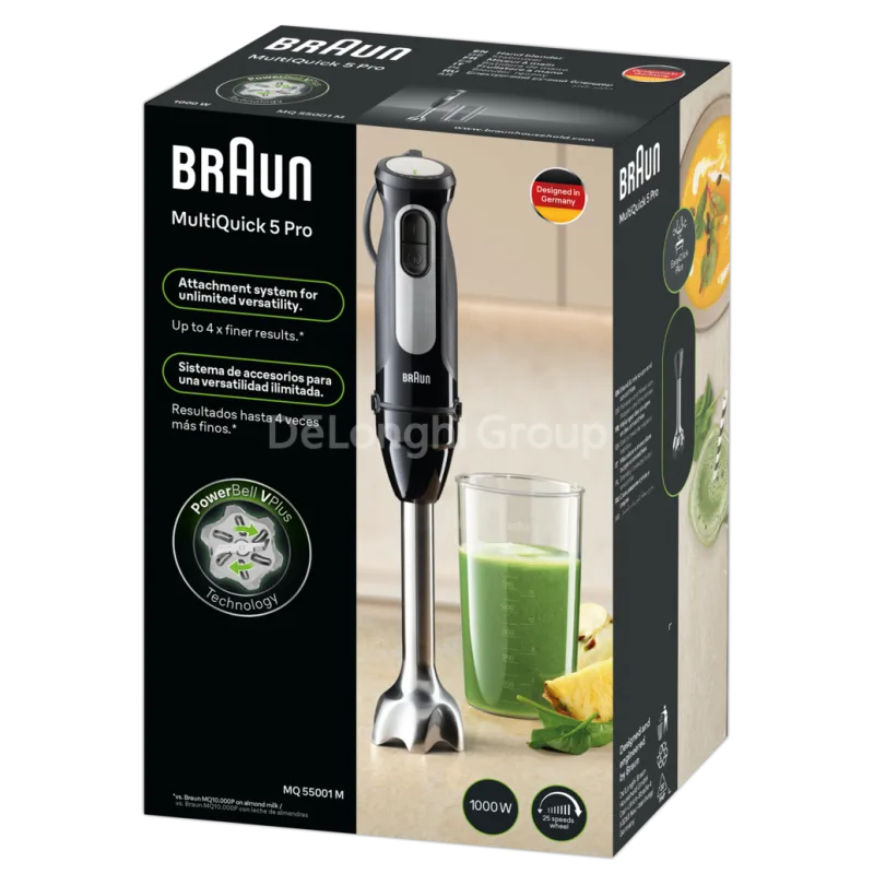 בלנדר מוט בראון BRAUN דגם MQ550001MBK