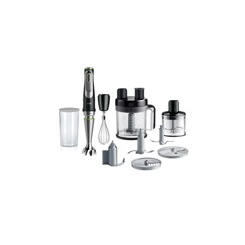 בלנדר מוט + אביזרים בראון BRAUN דגם MQ9195