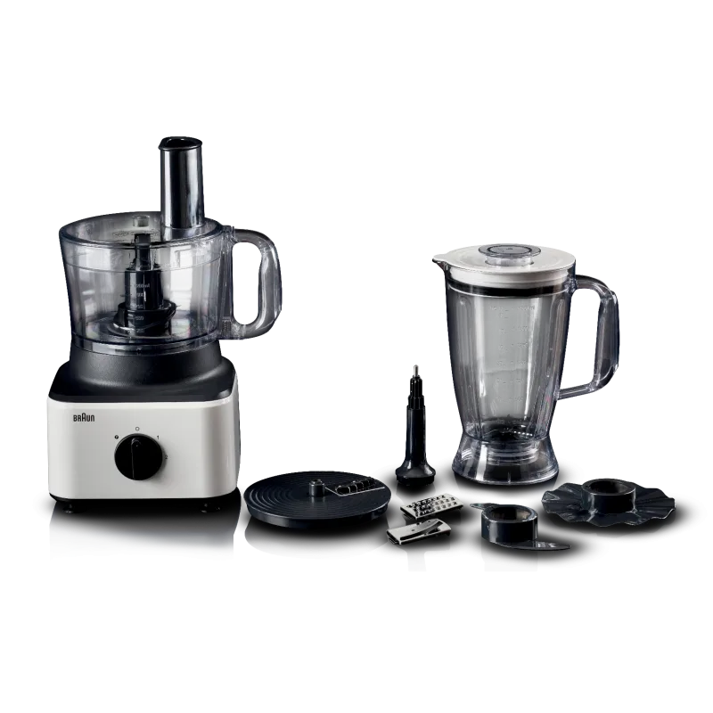 מערבל מזון מולטי בראון BRAUN דגם FP0132