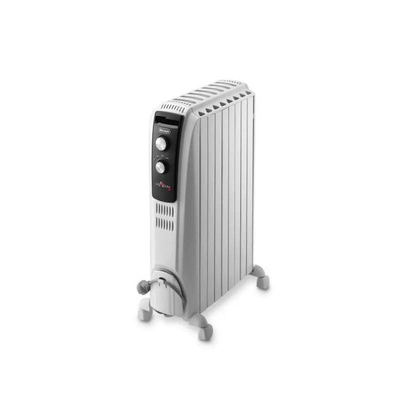 רדיאטור 8 צלעות מסדרת DRAGON דלונגי DeLonghi דגם TRD40820