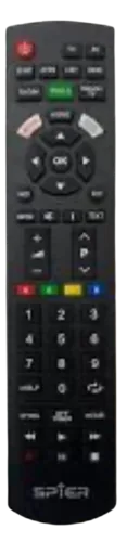 שלט חליפי למסכי LCD\LED מסוג PANASONIC. סקל אלקטרוניקה