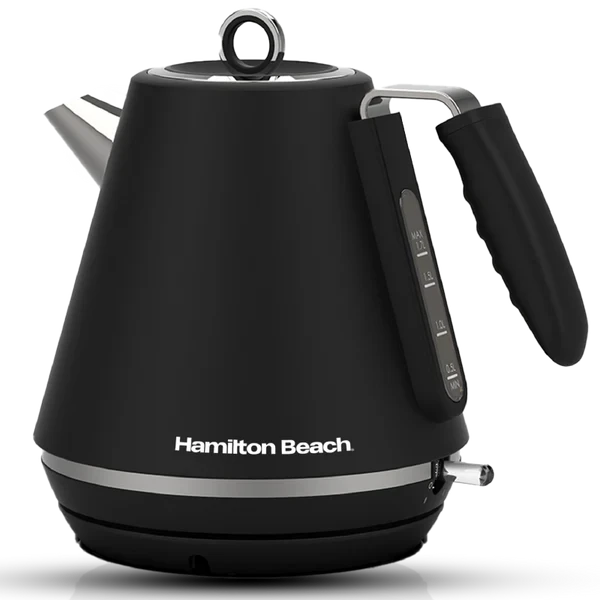 קומקום כד פירמידה יוקרתי שחור מט. Hamilton Beach