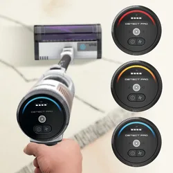 שואב אבק אלחוטי עם מערכת ריקון וטעינה אוטומטית | DETECT PRO