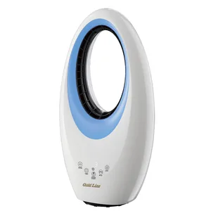 מאוורר אובלי בטיחותי + שלט ותאורת ATL-1930 / BLADELESS FAN 3D LED