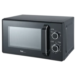 מיקרוגל מכני 20 ליטר sl-7840-black -Sol