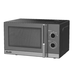 מיקרוגל מכני 23 ליטר Sauter - MIC123M