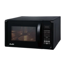 מיקרוגל דיגיטלי 23 ליטר שחור Sauter - MWS5023B