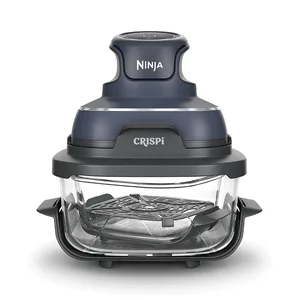 מערכת בישול ניידת מזכוכית NINJA CRISPI