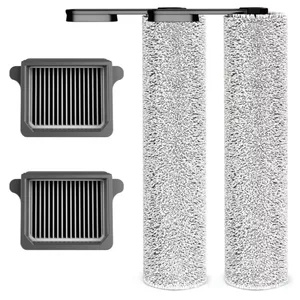 Tineco Floor One S7 Steam – קיט 2 מברשות + 2 פילטרים