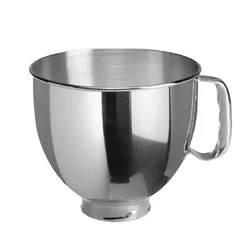 קערה נירוסטה 4.8 ליטר למיקסר Kitchenaid K5THSBP קיצ’נאייד
