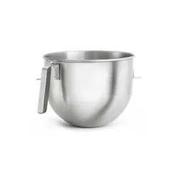 קערה נירוסטה 6.9 ליטר מקורית למיקסר KitchenAid 5KSMB70.