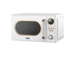 מיקרוגל דיגיטלי רטרו 20 ליטר דלונגי DeLonghi דגם DL3820W