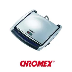 טוסטר לחיצה גריל 4 פרוסות כרומקס CHROMEX דגם TG500