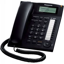 טלפון שולחני חכם פנסוניק Panasonic דגם KXTS880MX