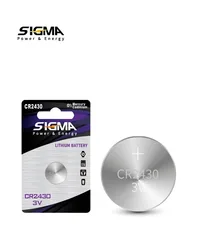כפתור ליתיום SIGMA 3 CR2430 3V