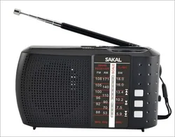 רדיו נייד טרנזיסטור נטען SAKAL SKL104211 סקל אלקטרוניקה