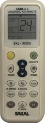 שלט אוניברסלי חכם למזגנים SAKAL.