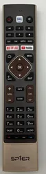 שלט חליפי למסכי LCD\LED מסוג HAIER. סקל אלקטרוניקה