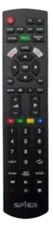 שלט חליפי למסכי LCD\LED מסוג PANASONIC. סקל אלקטרוניקה